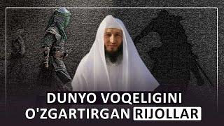 Dunyo voqeligini o'zgartirgan rijollar haqida | Ustoz Ahluddin Navqotiy