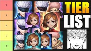 Jujutsu Kaisen x Summoners War Collab Tier List