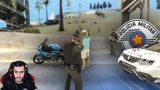 GTA MTA RP - POLÍCIA ABORDANDO POLÍCIA??