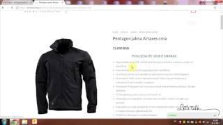 Poručivanje Pentagon Artaxes softshell jakne Military shop