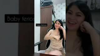 baby feriosa #lingerie #mango #livestream #selebgram