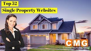 Top 52 Single Property Websites