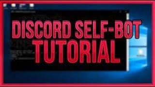 How to make discord self bot with repl.it on 5 min and full tested command all working