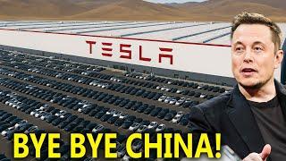 Tesla World Biggest Factory Builds One Car in 40 seconds!