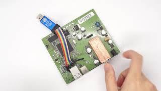 u-Link NT to scan JTAG pinout.