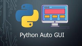 Python Auto GUI (using PyQt)