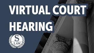 Remote Court Appearance: Virtual Alberta Lawyers