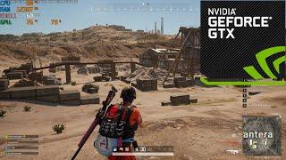 PUBG: BATTLEGROUNDS | GTX 1050 Ti 4GB [HD] ( High Settings )