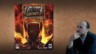 Gaming History: Fallout Tactics Brotherhood of Steel “Shoot first and never ask questions”