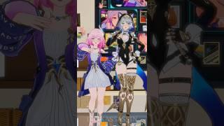 Cyrene x Cipher - Roll 'N Rock【Honkai: Star Rail MMD】
