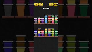 Cup Sort Puzzle Level 153 = Water Sort Puzzle Level 153 = Ball Sort Puzzle Level 153 All the same