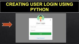 | How to create a login form using python | | Python programming | | AK |