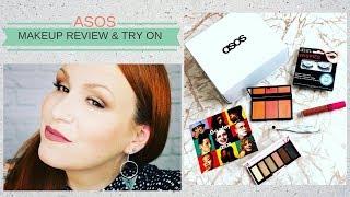 ASOS Beauty Box Makeup Review And Tutorial