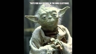 [PIANO REPRISE] Vote Ian Brown for Deputy President Education De Montfort University