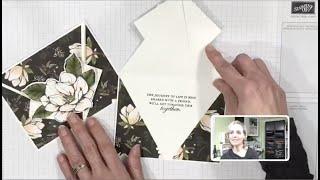 Magnolia Lane Arrow Fold Card