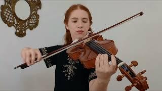 MINUETTO | Bach Suite n°2 in D minor BWV 1008 | Mercedes Graz Violist