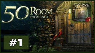 Can You Escape The 100 Room 15 Level 1 Walkthrough (100 Room XV)