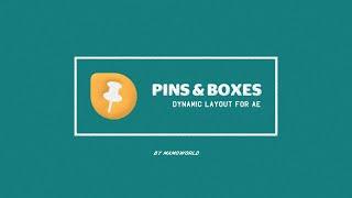 Pins and Boxes for After Effects