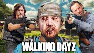 Surviving THE WALKING DEAD DayZ Server!