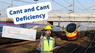 A Complete Guide to Rail Cant and Cant Deficiency