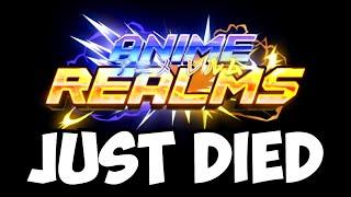 Anime Realms Just Officially Died & New Owner