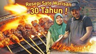 Sate Daging BATANG PINANG Murah & Sedap di Kg Nakhoda, Gombak!