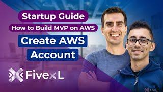 Building MVP on AWS: Episode 1 by FivexL | IAM | CloudTrail | GuardDuty | 2024