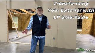 Introducing New LP SmartSide Siding by Eco-Panels of Tennessee