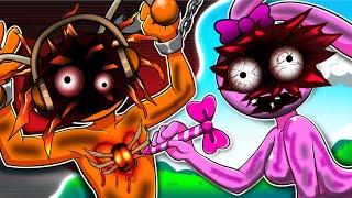 Pinki Stole Oren's Heart?! - third-person screamers | Incredibox Sprunki Animation