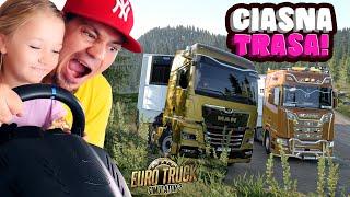  NAJCIĘŻSZA TRASA W NORWEGII! *córka ciśnie* | Euro Truck Simulator 2 Ft. @DarekDareczeK24