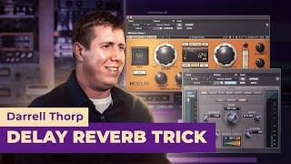 Darrell Thorp mixing Poppy: Delay Reverb Trick [Free Excerpt]