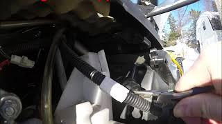 Skandic 550 - Temporary Choke Fix