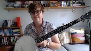 Pearl Waltz on a Richard Spencer banjo