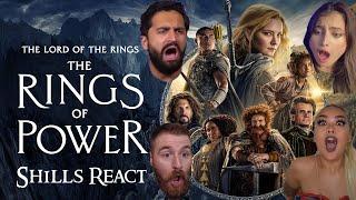 Rings of Power Shills React to Season 1