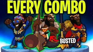 EVERY King Zuva Combo You Need to Know in Brawlhalla