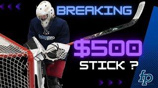 S4:E28 BREAKING $500 STICK ? | EMOTIONAL INTELLIGENCE | HOW TO VIDEO YOUR GOALIE