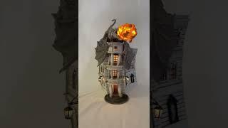 Check out full building video on my channel: ONNI Crafts! #diorama #miniature #harrypotter #clay