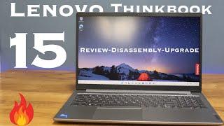 Lenovo ThinkBook 15 Gen 4 - | Review-Disassembly-Upgrade | 2024