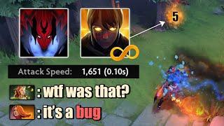 BUG! Permanent Marci ulti attack speed buff | Ability draft