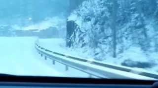 Nissan Pathfinder V6 Diesel - Snow Drift