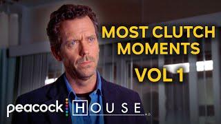 Dr. House's Most Clutch Moments Vol. 1 | House M.D