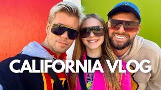 CALIFORNIA VACATION VLOG!! Disneyland Downtown Disney, Christmas Eve & Day, Family & More! Part 2!!