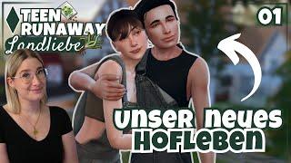 Und so beginnt ihr neues Abenteuer auf dem Land | Sims4 Teen Runaway: Landliebe | Insanedra