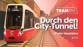 Wir erkunden den City-Tunnel! | Tram Sim Vienna | Yclus