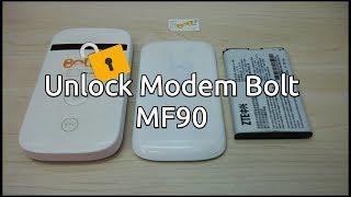 [REMASTER] Cara Unlock Modem Bolt MF90