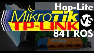 Mikrotik hap-lite ori vs KW , RB941-2nD vs tp-link 841nd