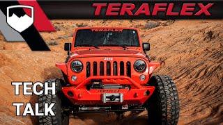 TeraFlex Tech: Tera44 JK Dana 44 Axle Housing