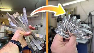 Crazy Master Made the Impossible Ultra Light and Unbendable Bracelet!