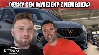 "Chci auto, které bude bez problémů jezdit"  Dovoz SHARAN TSI a Audi A5 V6 TDI - ceny aut v bazaru