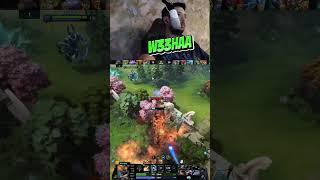 the epic comeback  #dota2  #w33haa  #highlights